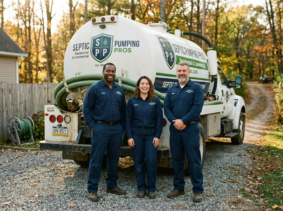 Septic Tank Pumping company in Stevens, PA